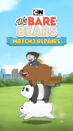 We Bare Bears: Match3 Repairs