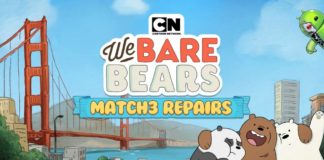 We Bare Bears Match3 Repairs Disponível para Android We Bare Bears Match3 Repairs Disponível para Android