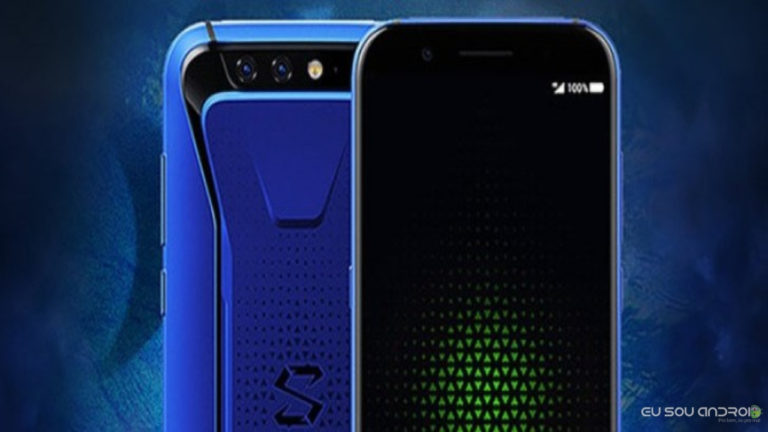 Xiaomi Black Shark Na Cor Royal Blue Está Chegando Amanhã