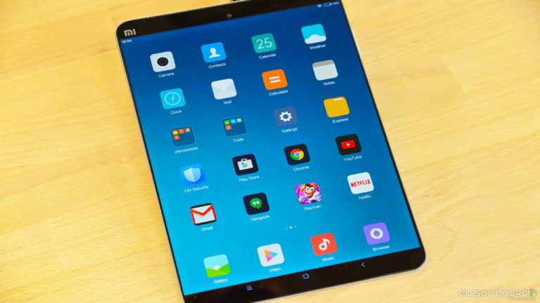 Xiaomi Mi Pad 4 Será Oficializado na Próxima Semana