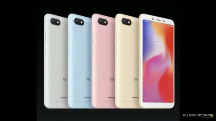 Xiaomi Redmi 6 e Redmi 6A São Anunciados