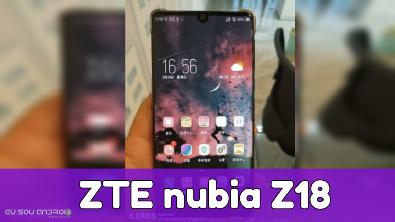 Vejas As Primeiras Fotos do ZTE nubia Z18