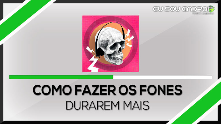 aumentar a durabilidade do seu fone de ouvido