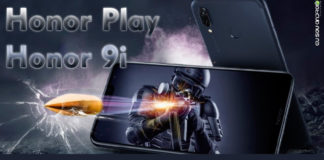 Huawei Lança Seus Novos Smartphones Gamers Honor Play e Honor 9i honor play e honor 9i capa eu sou android