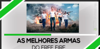 As melhores armas do Free Fire melhores armas do Free Fire