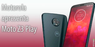 Motorola Lança o Novo Moto Z3 Play no Brasil! novo moto z3 play capa
