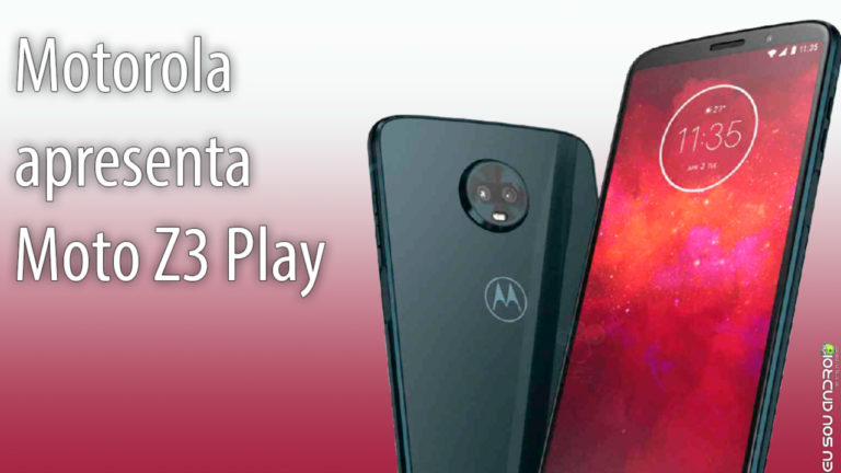 novo moto z3 play capa