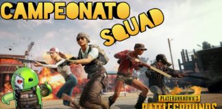 RANKING Campeonato PUBG MOBILE SQUAD EuSouAndroid