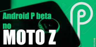 Android P Beta Já Está Disponível Para o Moto Z