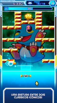 Arkanoid vs Space Invaders
