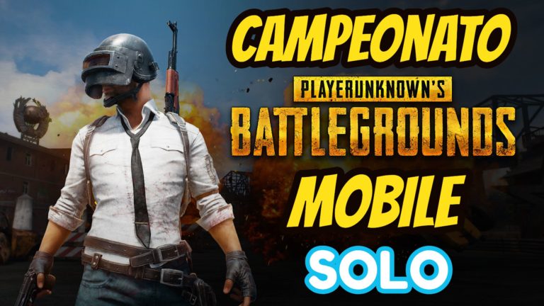 Campeonato PUBG MOBILE SOLO