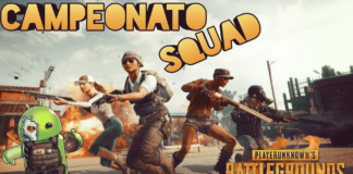 Campeonato PUBG MOBILE SQUAD EuSouAndroid PUBG Mobile