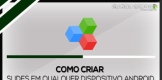 Como Criar Slides no Android Como criar slides no Android