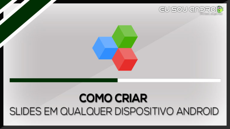 Como criar slides no Android