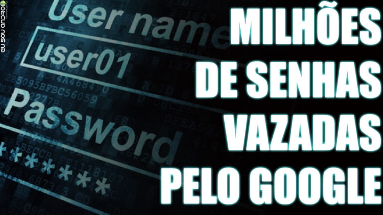 dados de milhões de usuários google