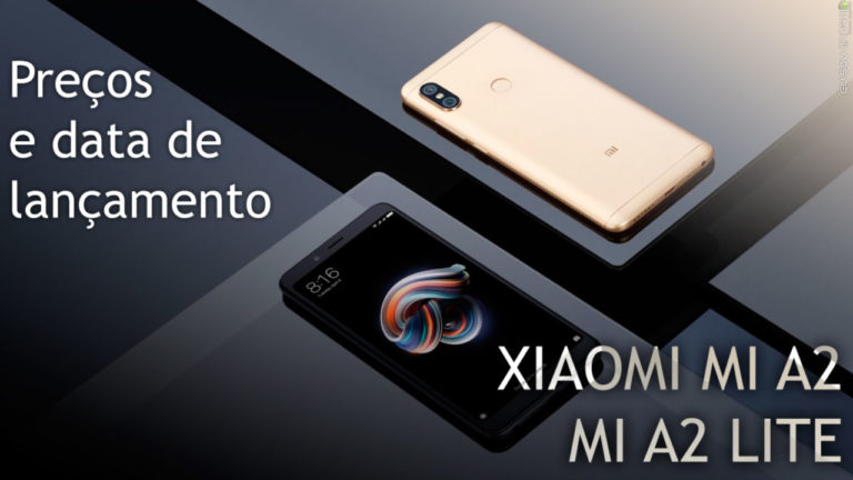 data de lançamento e preços do xiaomi mi a2 eu sou android google