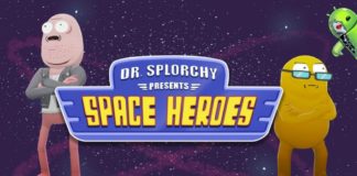 Dr. Splorchy Presents Space Heroes Disponível para Android Dr. Splorchy Presents Space Heroes Disponível para Android