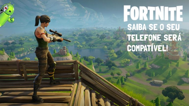 Epic Games Releva Lista de dispositivos compatíveis com o Fortnite Mobile