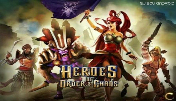 Heroes of Order & Chaos