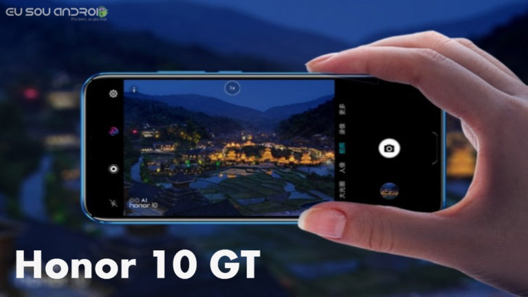 Honor 10 GT é Revelado com 8GB de RAM