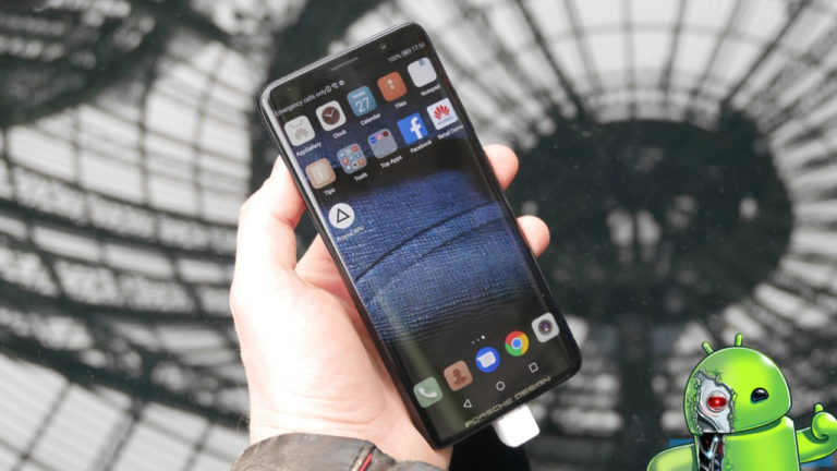 Huawei Mate 20 Pro Poderá ter uma tela OLED curvada