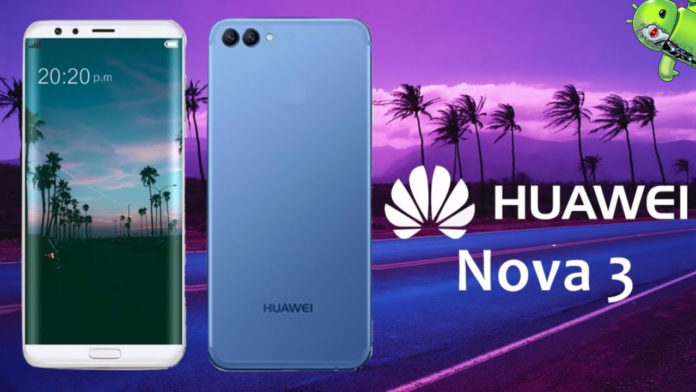 Huawei Nova 3 Poderá ser Lançado nas Filipinas em 28 de julho