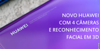 Huawei Lança Smartphone com 4 Câmeras