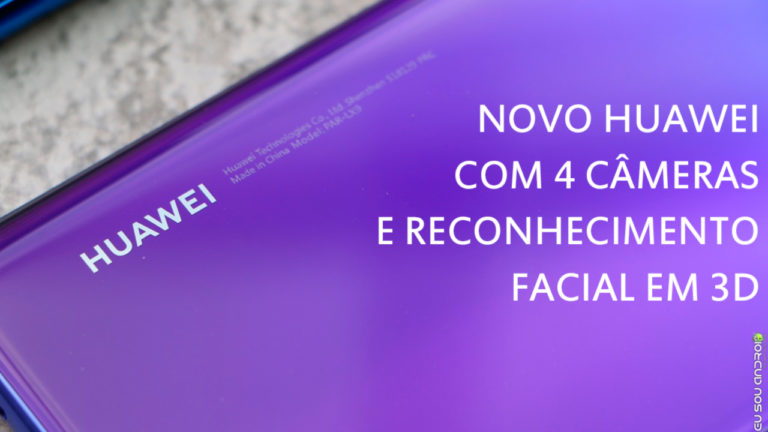 Huawei Lança Smartphone com 4 Câmeras