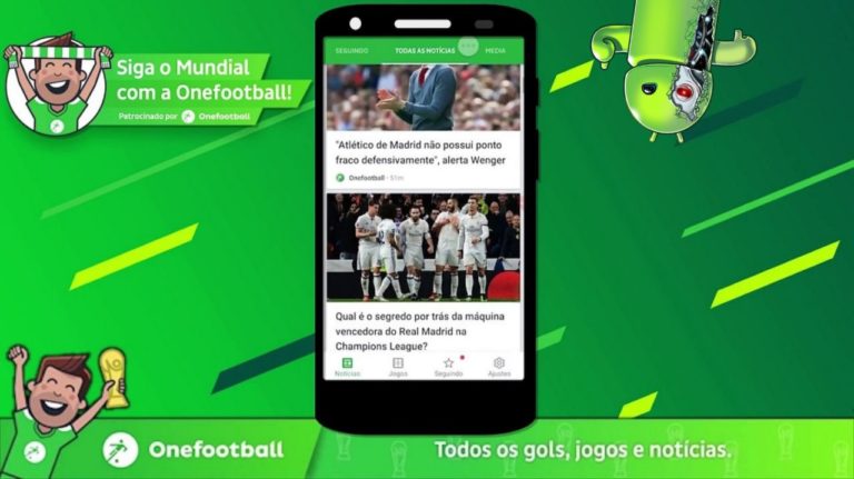 Como Escolher Notificações no OneFootball