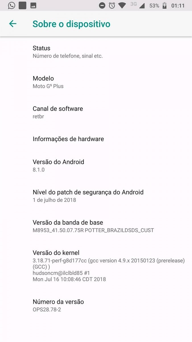 Motorola Está Testando Android 8.1 Para o Moto G5 Plus no Brasil (1)