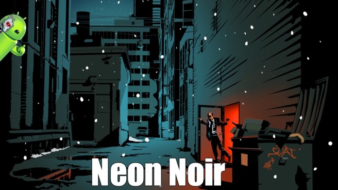 Neon Noir Disponível para Android