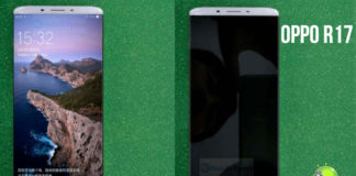 Oppo R17 poderá vi com 10GB de RAM Oppo R17 poderá vi com 10GB de RAM