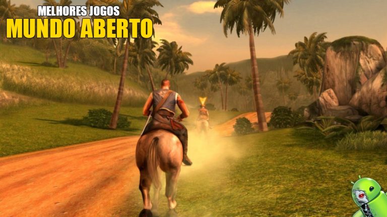 Os 10 Melhores Jogos MUNDO ABERTO Para Android