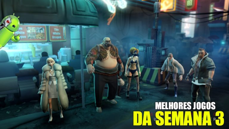 Os Melhores JOGOS de Julho da Semana 3