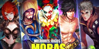 Os Melhores Jogos MOBAS Para Android Os Melhores Jogos MOBAS Para Android