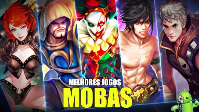 Os Melhores Jogos MOBAS Para Android