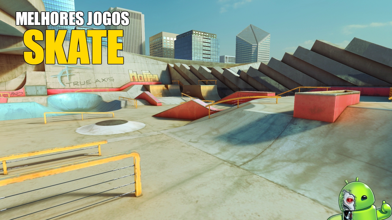 Os Melhores Jogos de Skate para Android - Eu Sou Android