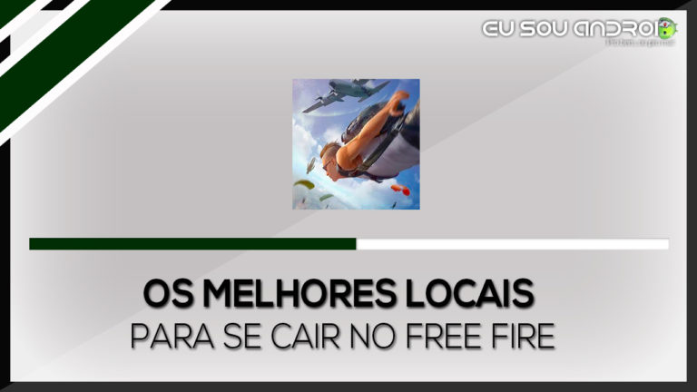 Os melhores lugares para se cair no Free Fire
