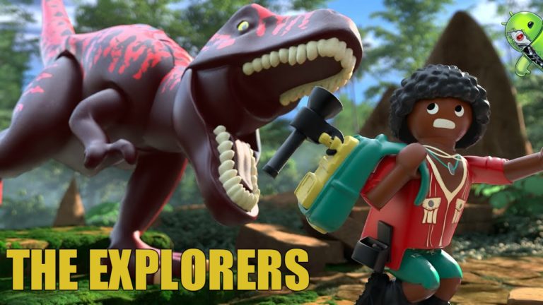 PLAYMOBIL The Explorers Disponível para Android
