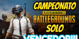 Vencedor do Primeiro Campeonato PUBG Mobile Solo EuSouAndroid
