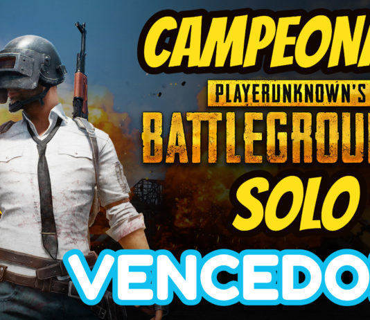 Vencedor do Primeiro Campeonato PUBG Mobile Solo EuSouAndroid