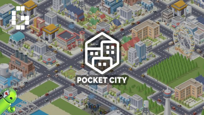 Pocket City Disponível para Android
