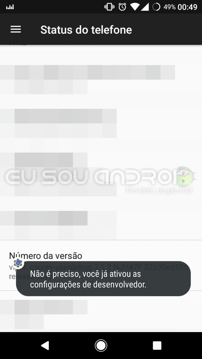 Como Ativar O Modo Desenvolvedor No Android