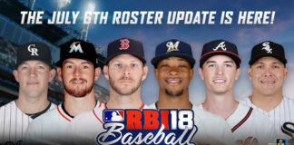 R.B.I. Baseball 18 Disponível para Android R.B.I. Baseball 18 Disponível para Android