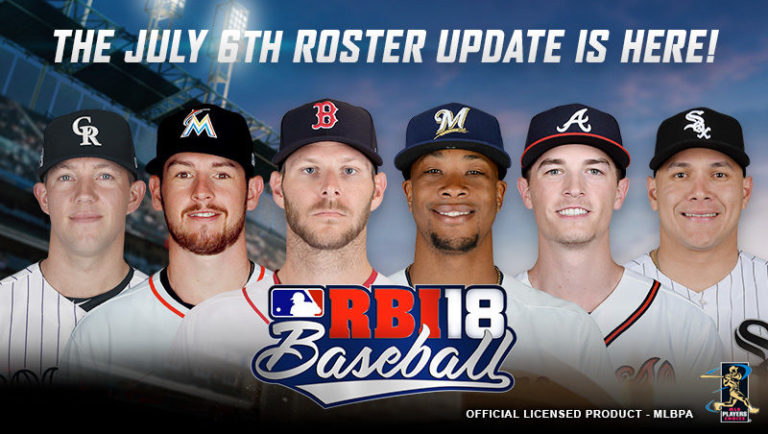 R.B.I. Baseball 18 Disponível para Android