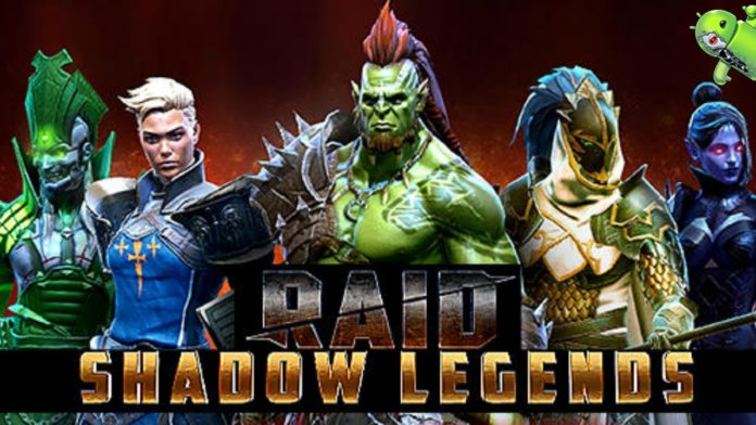 RAID Shadow Legends Disponível para Android