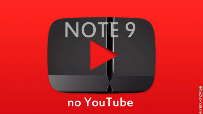 Samsung Revela Recursos do Note 9 em Vídeos no YouTube