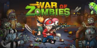 War of Zombies – Heroes Disponível para Android War of Zombies - Heroes Disponível para Android