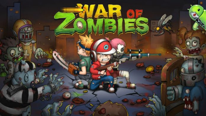 War of Zombies - Heroes Disponível para Android