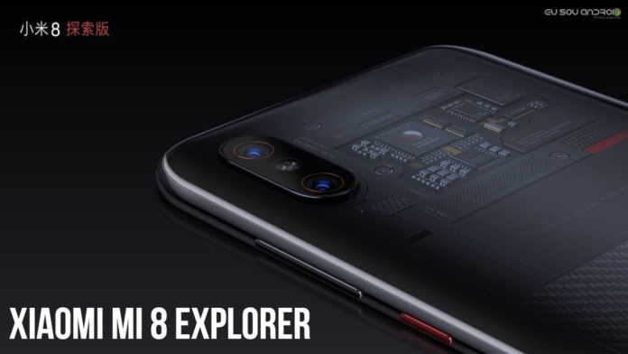 Xiaomi Mi 8 Explorer estará à venda em 30 de julho na China